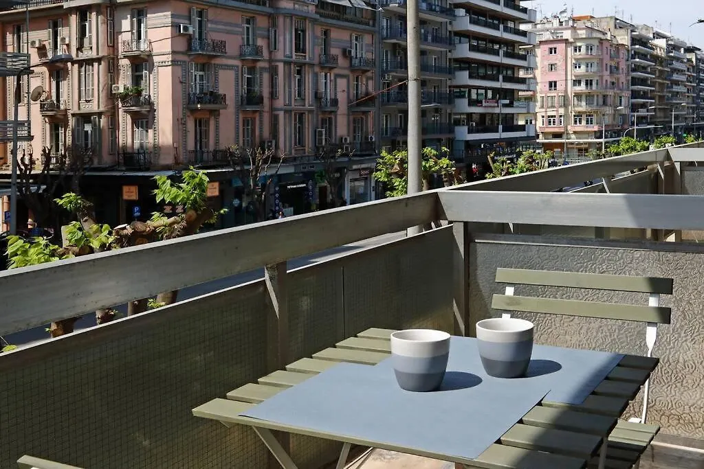 Egnatia Downtown, Urban Apartments B سالونيك 0*,  اليونان