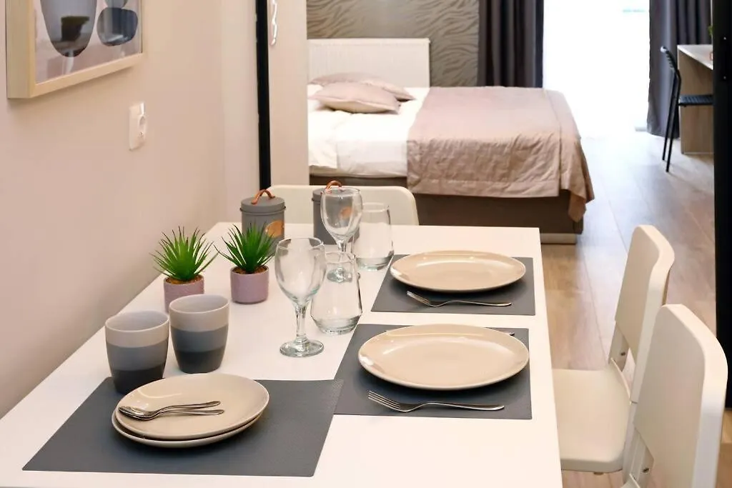 Egnatia Downtown, Urban Apartments B سالونيك 0*,
